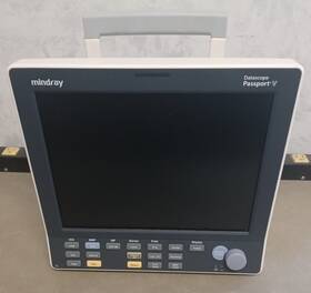 Mindray 6100f-pa00269 Datascope Passport V Monitor With Printer Used