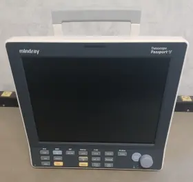 6100f-pa00269 Mindray Datascope Passport V Monitor With Printer Used