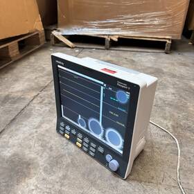 Mindray 6100fpa00293 Passport V Patient Monitor 6100f-pa00293 Vital Signs Multiparameter Asis