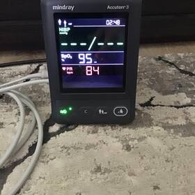 Mindray 6102f-pa00018 Accutorr 3 Vital Signs Monitor With Masimo Spo2 And Nibp - Same Day Shipping