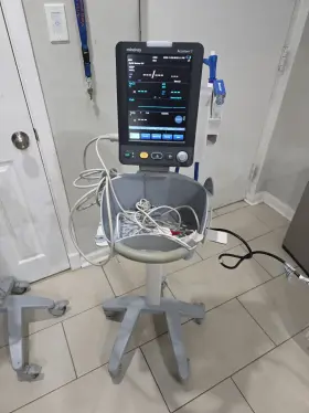 6103f-pa00028 Mindray Vital Signs Monitor With Masimo Spo And Nibp Accutorr 7 6103f-pa00028 Mindray Vital Signs Monitor With Masimo Spo And Nibp Accutorr 7
