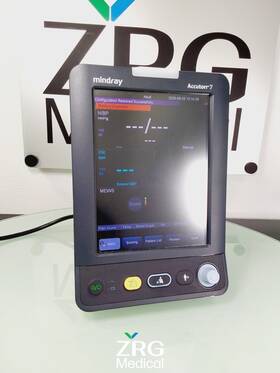 Mindray 6103f-pa00039 Accutorr 7 Patient Vital Signs Monitor