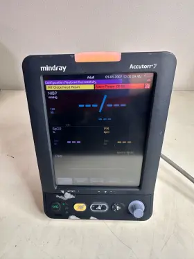 6103f-pa00041 Mindray Accutorr 7 Vital Signs Monitor