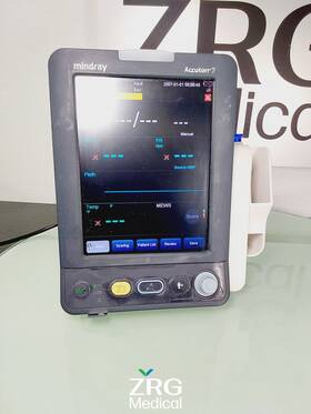 Mindray 6103f-pa00046 Accutorr 7 Patient Vital Signs Monitor