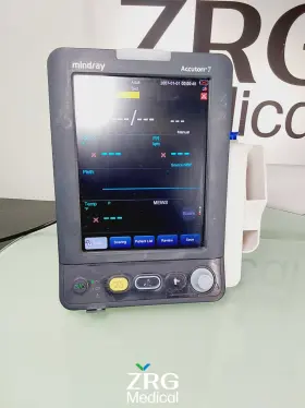 6103f-pa00046 Mindray Accutorr 7 Patient Vital Signs Monitor
