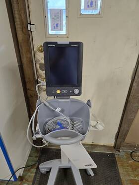 Mindray 6103f-pa00107 Accutorr 7 Vital Signs Monitor As Pictured Working Stand Sold Separately