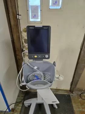 6103f-pa00107 Mindray Accutorr 7 Vital Signs Monitor As Pictured Working Stand Sold Separately