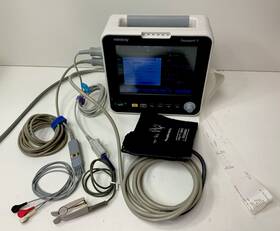 Mindray 6104f-pa00051 Passport 8 Portable Patient Monitor Masimo With Accessories No Cart Option