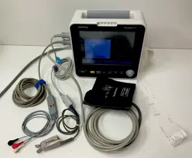 6104f-pa00051 Mindray Passport 8 Portable Patient Monitor Masimo With Accessories No Cart Option