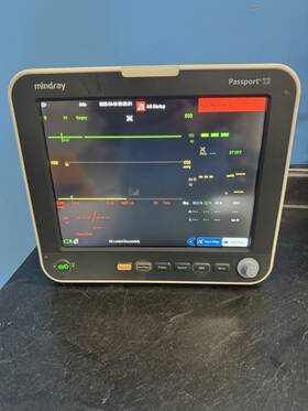 Mindray 6105f-pa00005 Passport 12 Patient Monitor