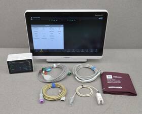 Mindray 6610e-pa00004 Benevision N17 And N1 With Nibp 3-lead Resp Temp