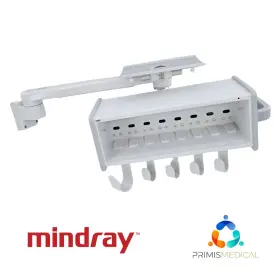 6800-30-51123 Mindray Satellite Module Rack With Wmm-0001-01b Gcx Arm