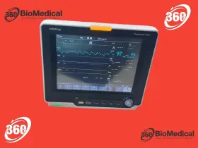 6840f-pa00002 Mindray Passport 12m Patient Monitor With Recorder