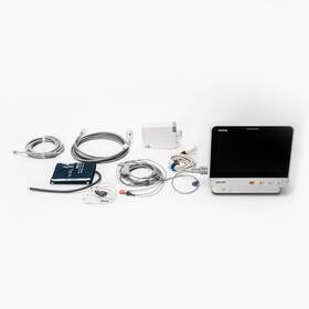 Mindray 9204e-pa00001 Epm 10m Patient Monitor System 115-048924-00 W C02 2022
