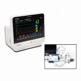 Mindray 9204e-pa0001 Epm 10m Patient Monitor Ecg Spo2 Nibp