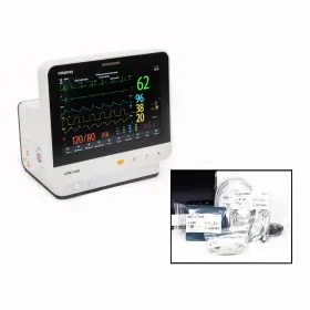9204e-pa0001 Mindray Epm 10m Patient Monitor Ecg Spo2 Nibp