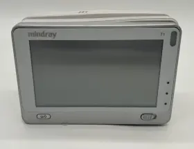 Je-6e00149104 Mindray 9283f-pa00034 Damaged Casing T1 Patient Monitor P/n 9283f-pa00001 Sn