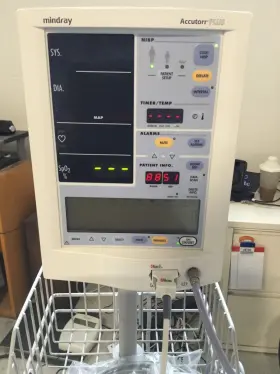 A729398-d3 Mindray Accutor Plus Vital Signs Monitor
