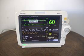 Mindray Imec12 Patient Monitor With C02 Nellcor Sp02 Ecg Nibp Y Warranty