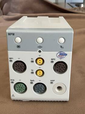 Mindray M51a-30-80879 Mpm Module Oximax Pn