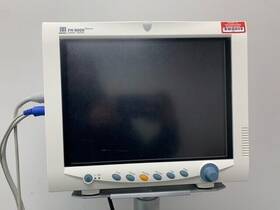 Mindray Pm-9000 Express Patient Monitor Ecg Spo2 Nibp Printer