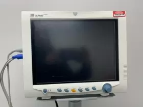 Pm-9000 Mindray Express Patient Monitor Ecg Spo2 Nibp Printer