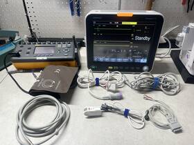 Mindray Pp12 Passport 12 Patient Monitor -masimo Spo2 - Co2 Calibrated Bmet Tested