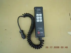 1852 Mizuho 5803 Osi Jackso Table Hand Control Np As Is For Parts