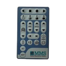 Mms Rc1200 Medical Measurement Systems Remote Cr2025