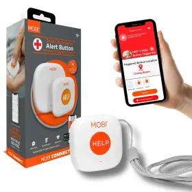 70278 Mobi Emergency Alert Button Smart Wireless Caregiver Support Monitoring 70278 Mobi Emergency Alert Button Smart Wireless Caregiver Support Monitoring