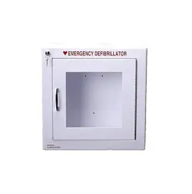 180sm-1-clp Modern Metal Alarmed Aed Defibrillator Wall Mounted Storage Cabinet Fit Cardiac Science Z