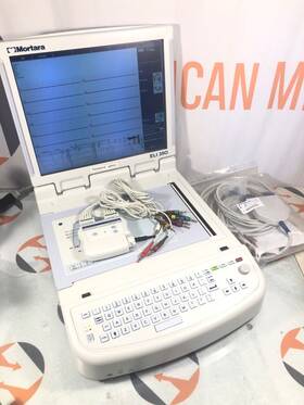 Mortara Eli-350 Eli 350 Ekg Patient Monitor System