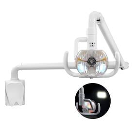 Mouginime 091646306878 Global-dental 50w Wall Hanging Surgical Examination Lamp Wall-mounted Shadowl