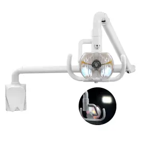 Mouginime 091646306878 Global-dental 50w Wall Hanging Surgical Examination Lamp Wall-mounted Shadowl