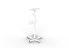 Mb-x3 Mount Plus X3 Height Adjustable Aluminium Rolling Stand For Patient Monitor M