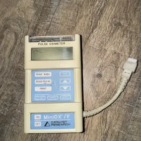 4-81703 Msa Medical Products Miniox V Digital Pulse Oximeter With 496412 Probe 26514