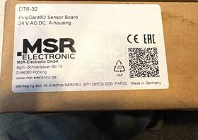 Msr-electronics Dt6-32 New Boxed Electronic Polygard 2 Sensor Board Type A Housing 24v Ac/dc