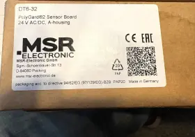 Dt6-32 Msr-electronics New Boxed Electronic Polygard 2 Sensor Board Type A Housing 24v Ac/dc