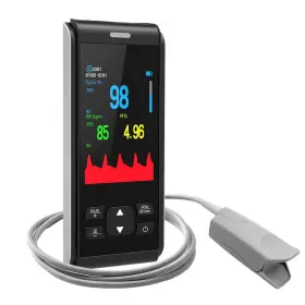 Mugatree 975322462345 Pulse Oximeter Fingertip Handheld With Continuous Mo... Fast Ship