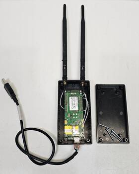 Multitech Mtsmc-h5-u Original Cellular Module From Working Unit