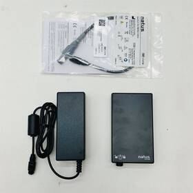 Natus 018795 Ref Quantum External Battery Pack With Cable And Power Supply