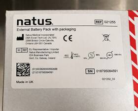 Natus 021255 Lot Of 20 External Battery Pack Power Supplies