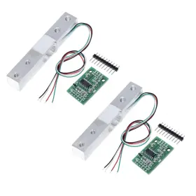 Hx711 Nc S21x2 S19x2 2 Sets Digital Load Cell Weight Sensor Adc Module Weighing For