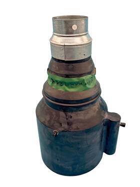 Nederman 20808861 - Nozzle For Vertical Stack Rubber Cone Part #