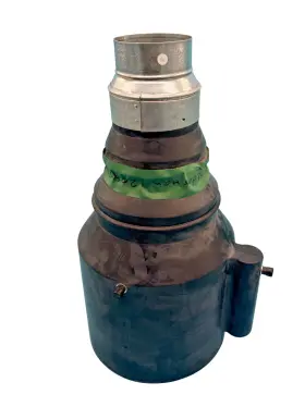 20808861 Nederman - Nozzle For Vertical Stack Rubber Cone Part #