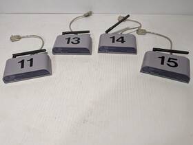 Nellcor 20082820 Lot Of 4 Oxinet Iii Remote Monitoring Consoles - Free Shipping
