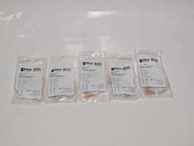 Nellcor 425-353-1110 Lot Of 5 Oximax Max-n Neonatal/adult Sensors/ Renu Medical