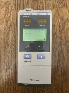 Nellcor Nbp-70 Nbp-70. Fully Charged And Functions