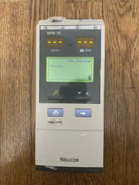 Nbp-70 Nellcor Nbp-70. Fully Charged And Functions