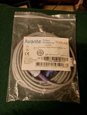 Nellcor Nxne0326 New Avante 3m To Oximax Db9 Spo2 Adapter Extension Cable
